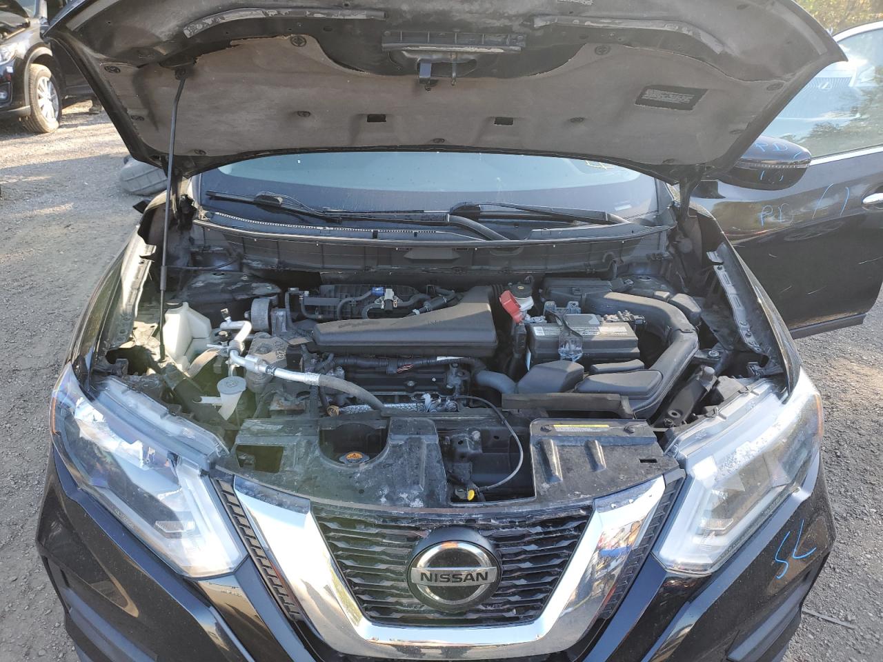 2020 Nissan Rogue S VIN: 5N1AT2MT4LC757493 Lot: 86491935