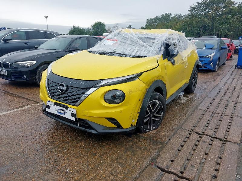 2025 NISSAN JUKE N-CONNECTA HEV CVT  for sale at Copart SANDWICH