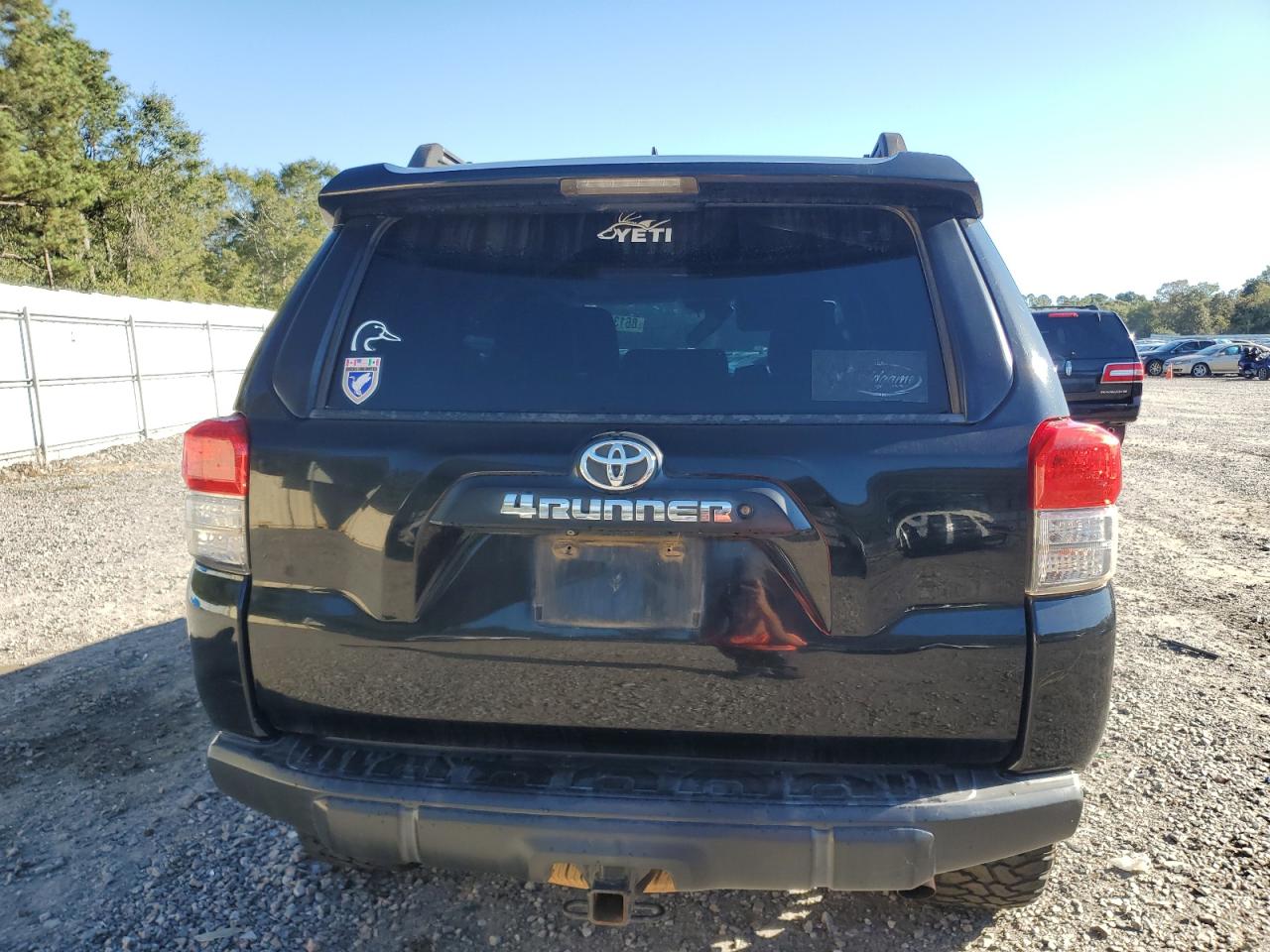 2013 Toyota 4Runner Sr5 VIN: JTEBU5JR5D5117858 Lot: 86132095