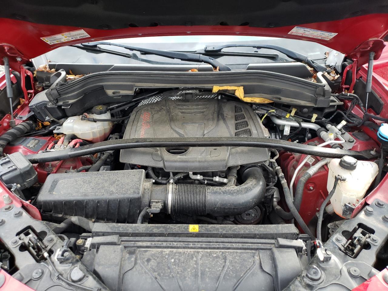 2018 Alfa Romeo Stelvio Sport VIN: ZASFAKPN5J7B69757 Lot: 90844675