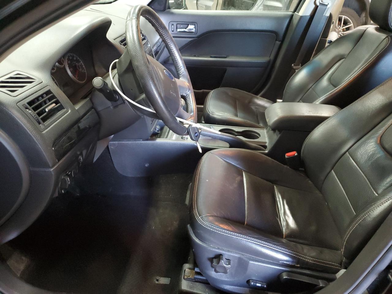 2009 Ford Fusion Sel VIN: 3FAHP08199R198740 Lot: 87375045