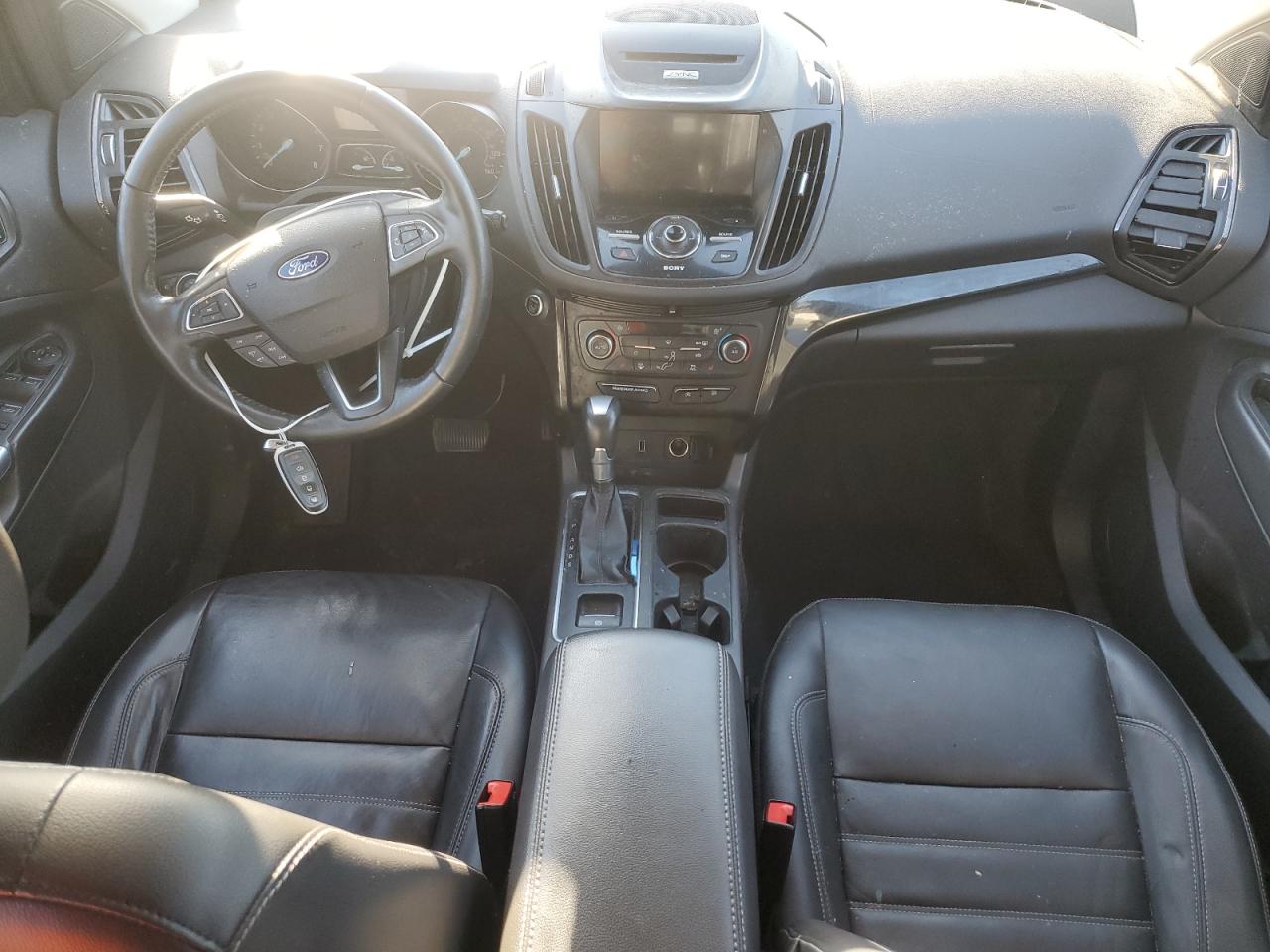 2017 Ford Escape Titanium VIN: 1FMCU9JD5HUA56393 Lot: 82234335