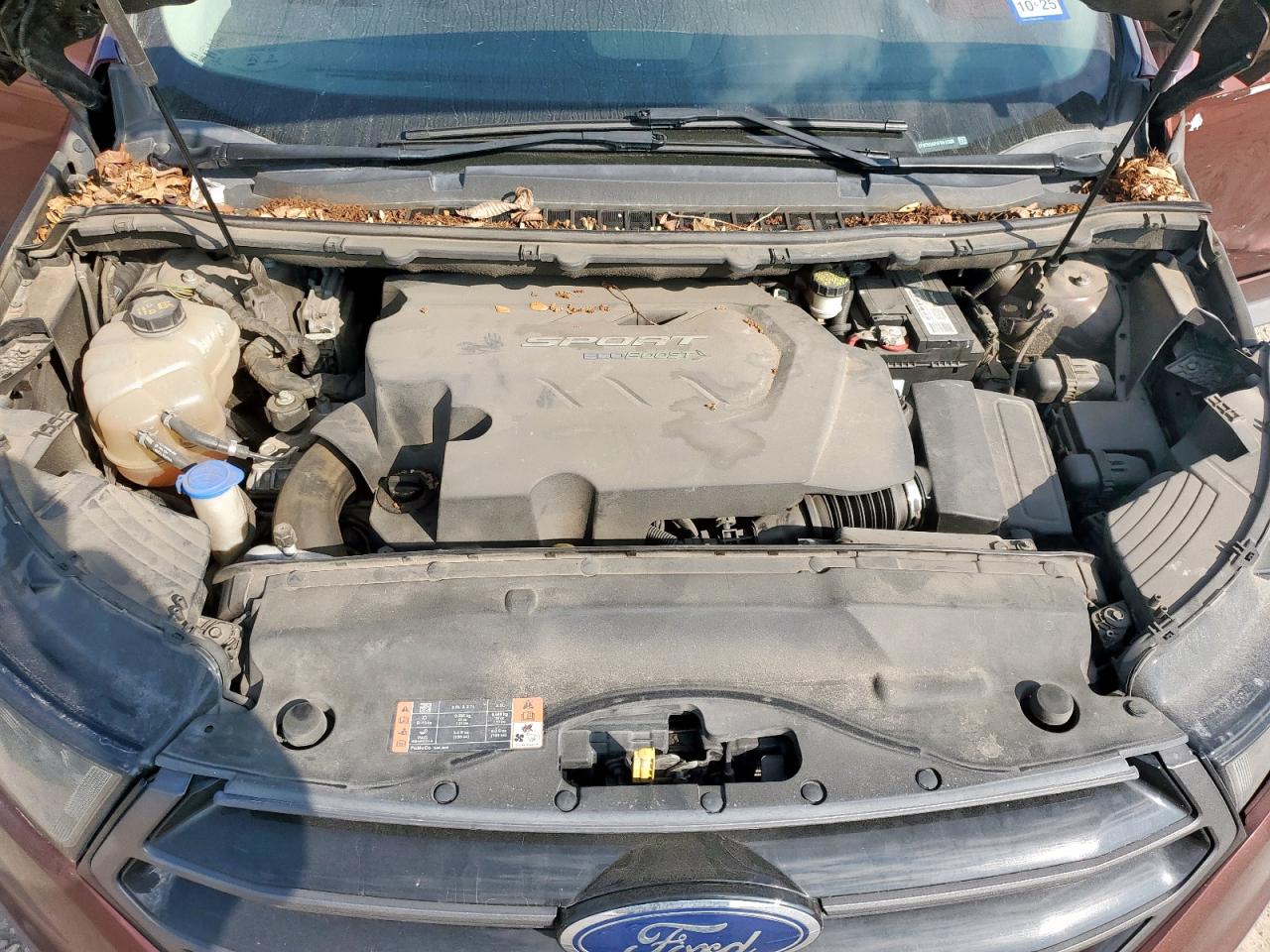 2015 Ford Edge Sport VIN: 2FMTK3AP4FBB12338 Lot: 84866015