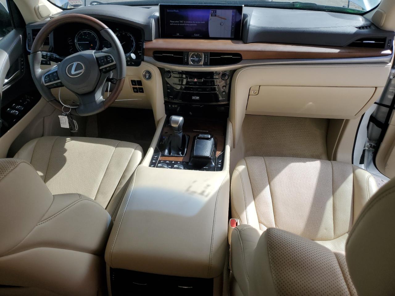 2020 Lexus Lx 570 VIN: JTJDY7AX7L4313734 Lot: 85889655