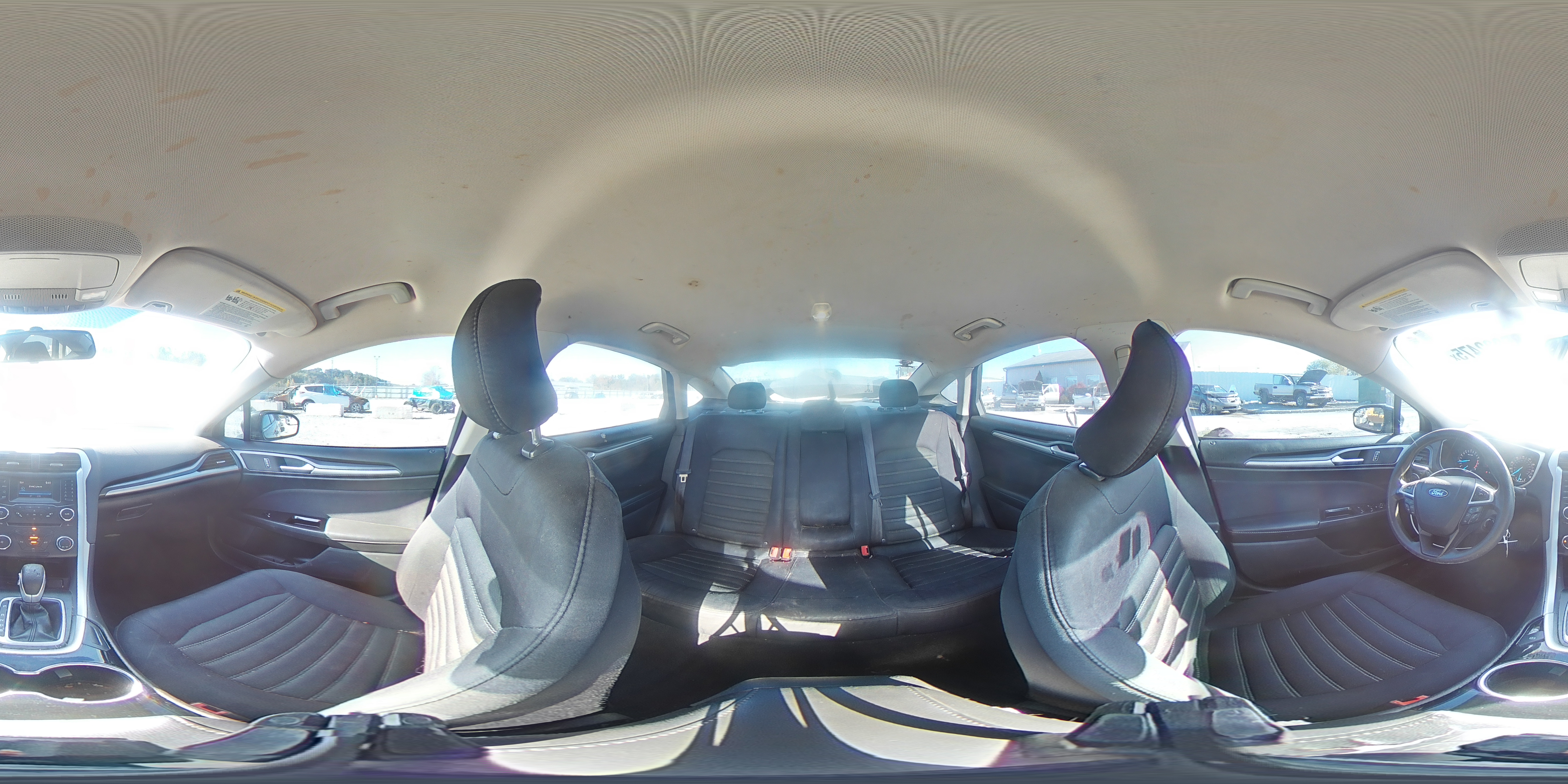 2015 Ford Fusion Se VIN: 3FA6P0H73FR168124 Lot: 85832475