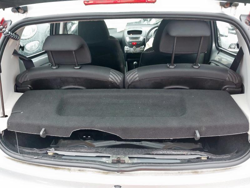 2013 PEUGEOT 107 1.0 ACTIVE 5DR