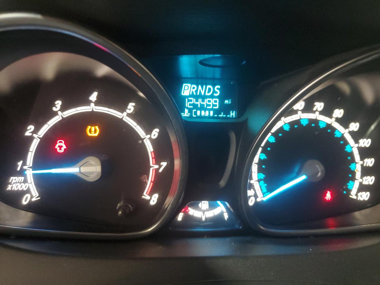 2018 Ford Fiesta Se VIN: 3FADP4BJ2JM114967 Lot: 84893595