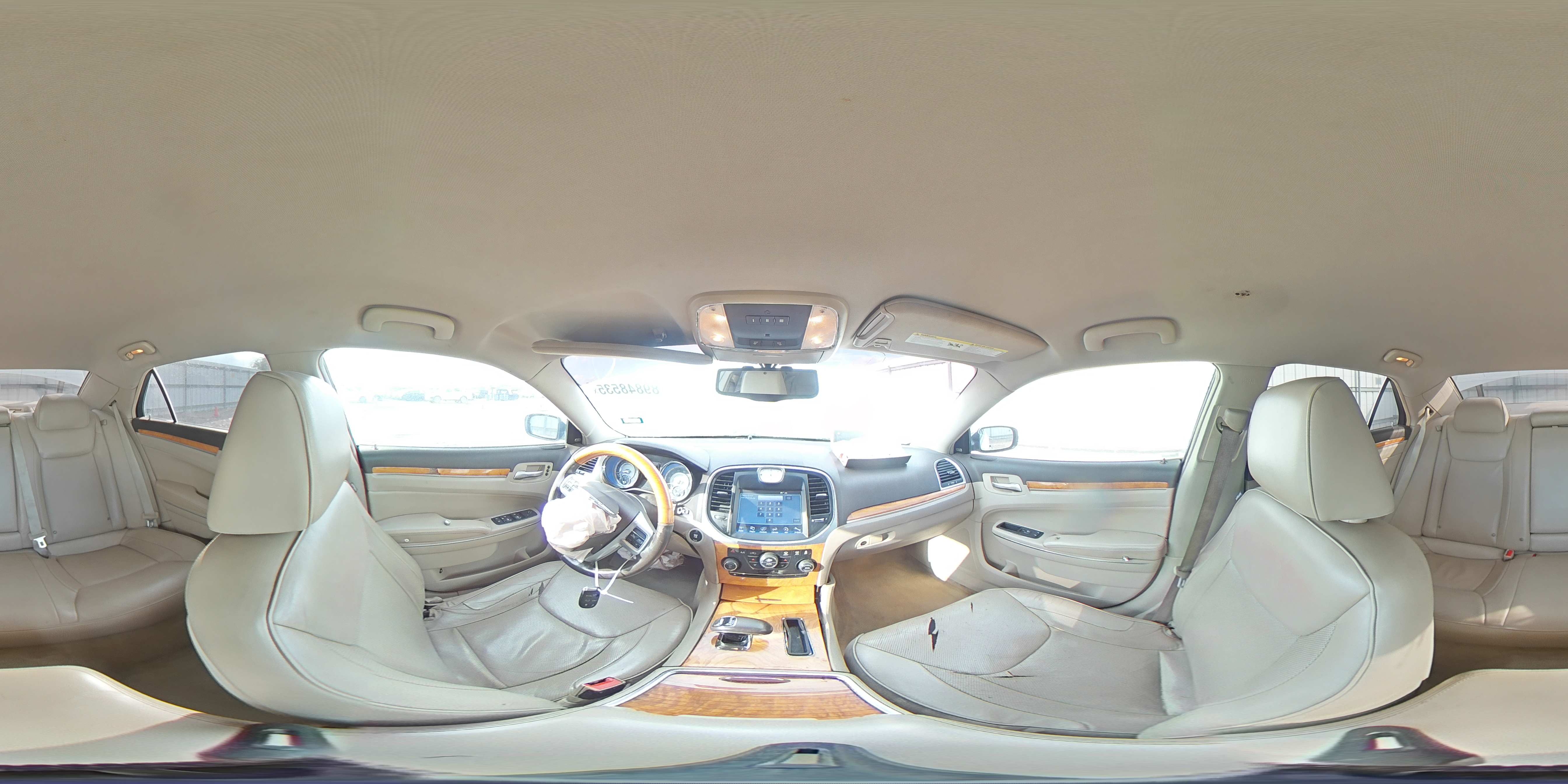 2014 Chrysler 300C VIN: 2C3CCAEG0EH373563 Lot: 89848535