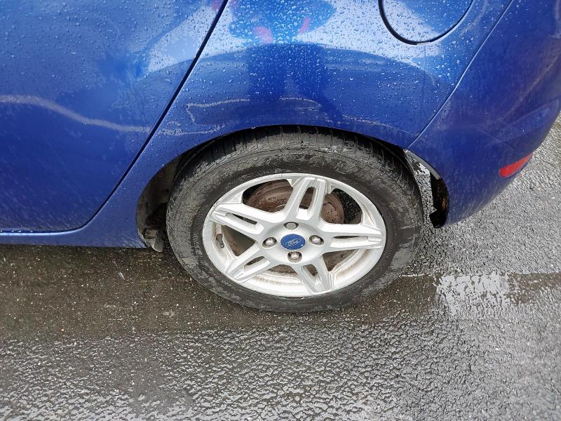 2013 FORD FIESTA ZETEC 