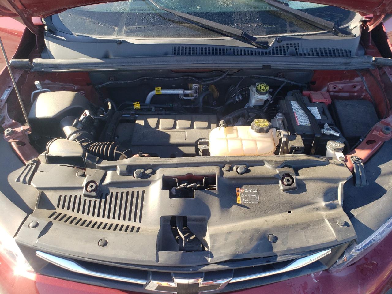 2021 Chevrolet Trax 1Lt VIN: KL7CJPSB2MB356183 Lot: 85720145