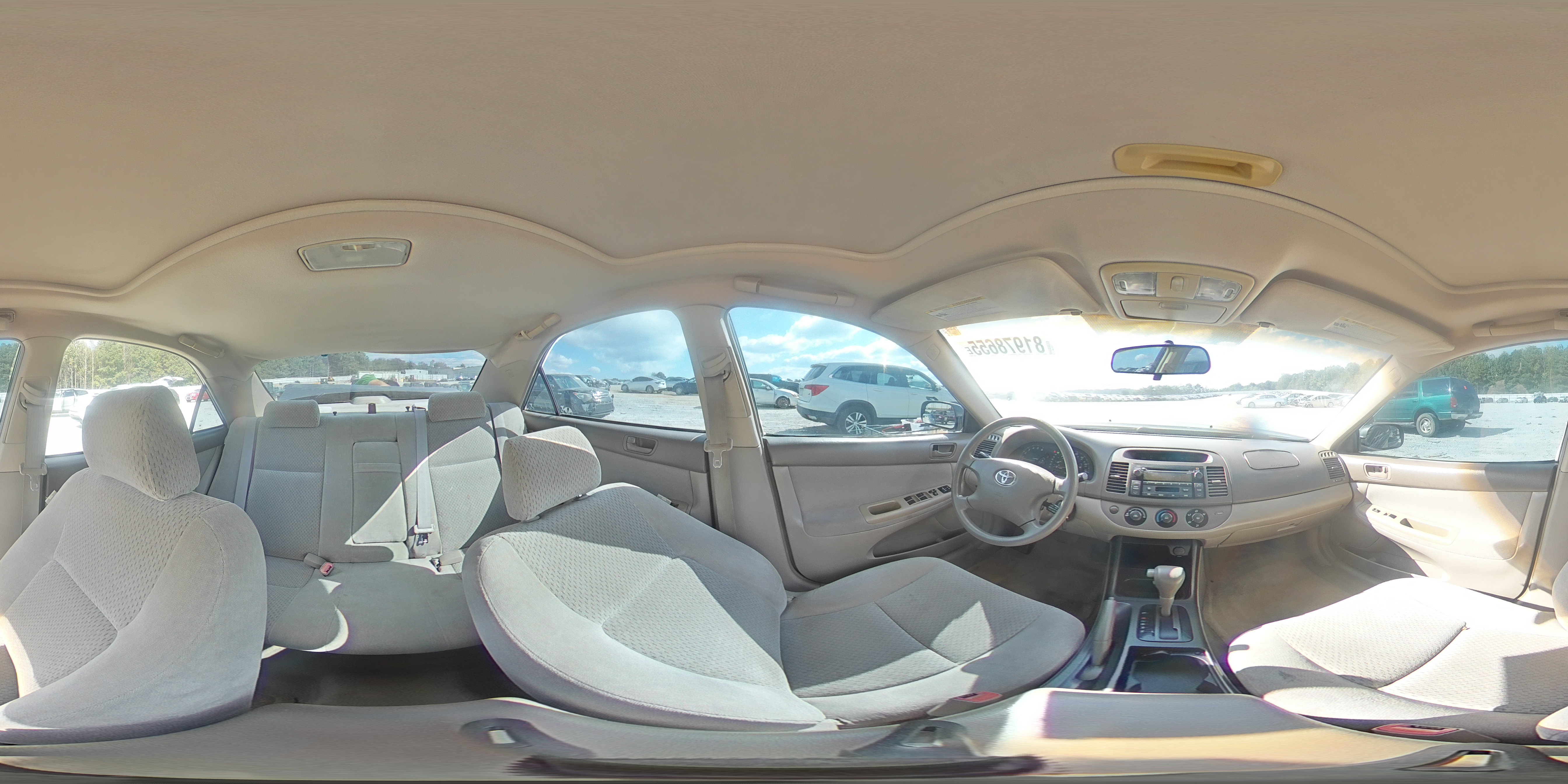 2004 Toyota Camry VIN: 4T1BF30K64U568676 Lot: 81978655