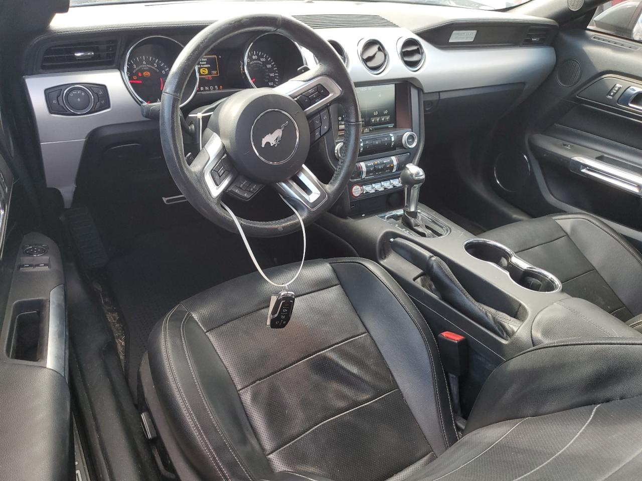 2015 Ford Mustang VIN: 1FA6P8TH7F5381644 Lot: 85673675