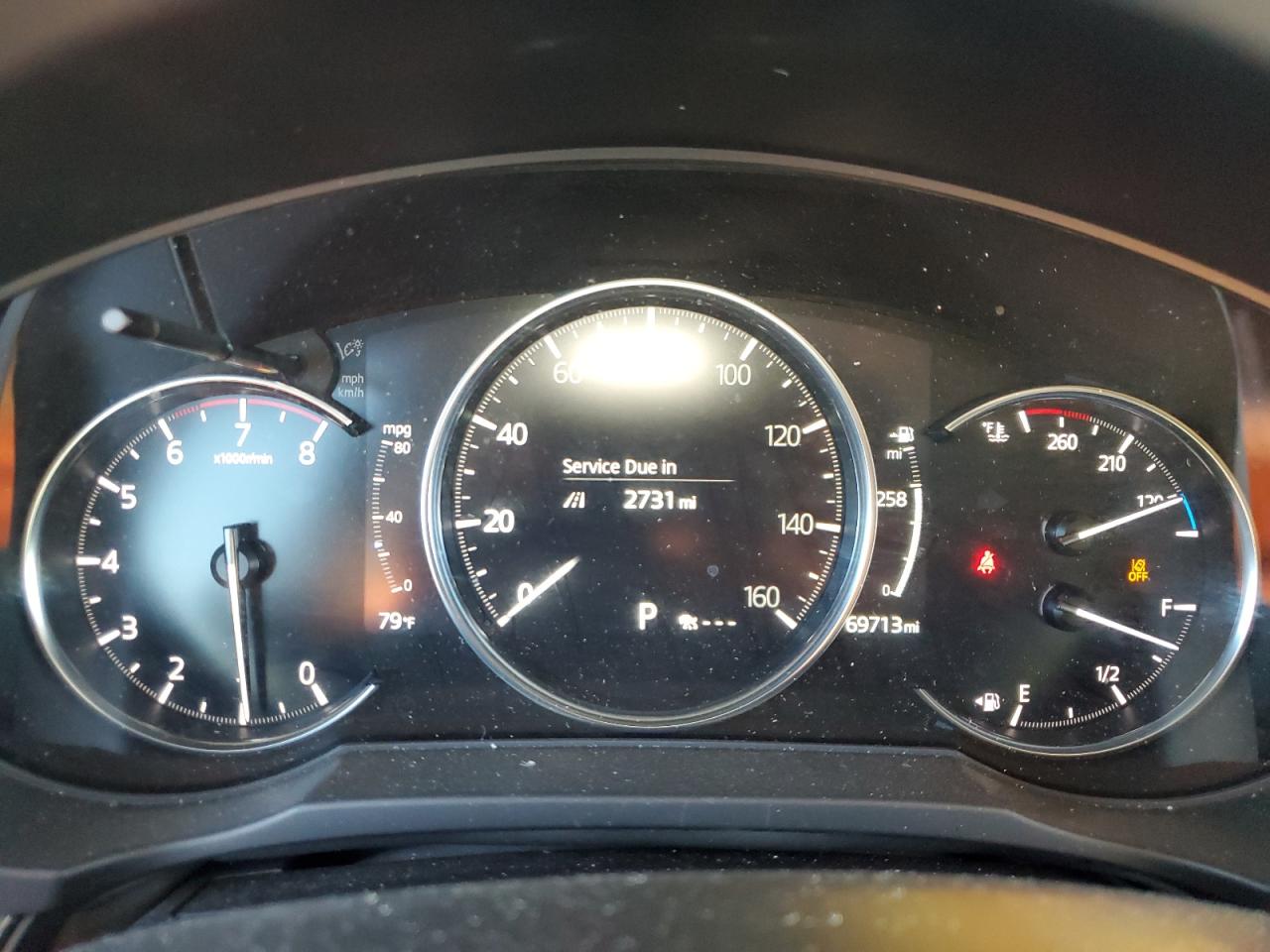 2019 Mazda Cx-5 Grand Touring VIN: JM3KFADM1K1572872 Lot: 84748195