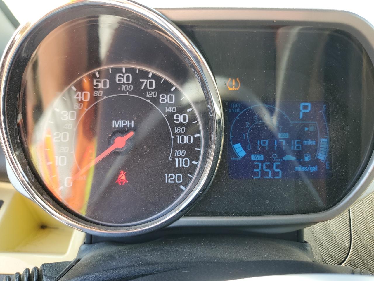 2014 Chevrolet Spark 1Lt VIN: KL8CD6S97EC563917 Lot: 82422405