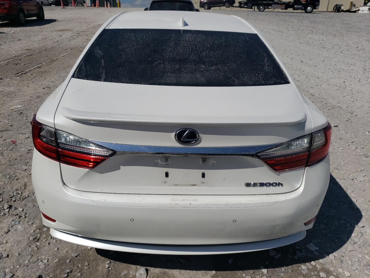 2016 Lexus Es 300H VIN: JTHBW1GG8G2105463 Lot: 81990395