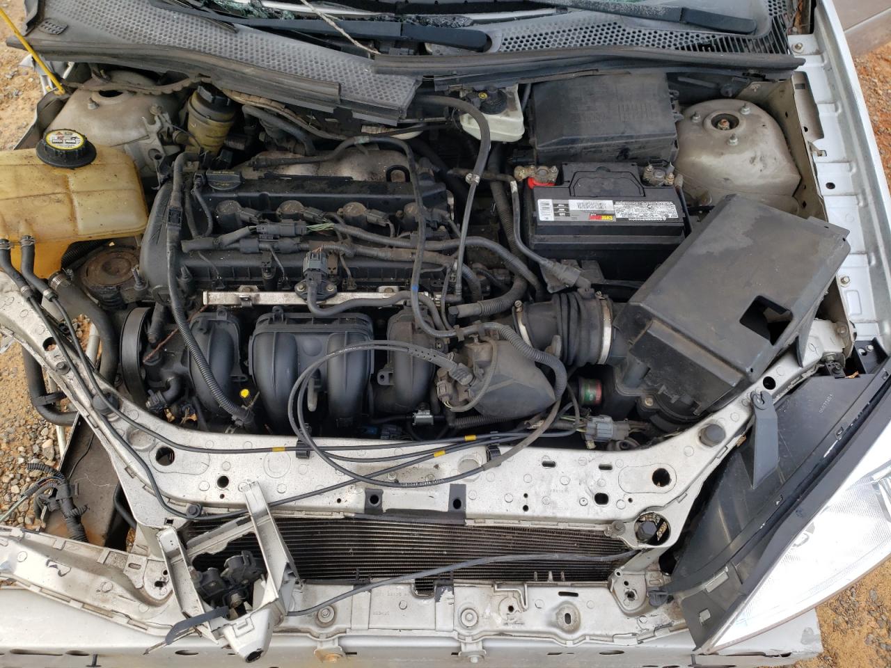 2005 Ford Focus Zx5 VIN: 3FAFP37N05R145139 Lot: 85874485