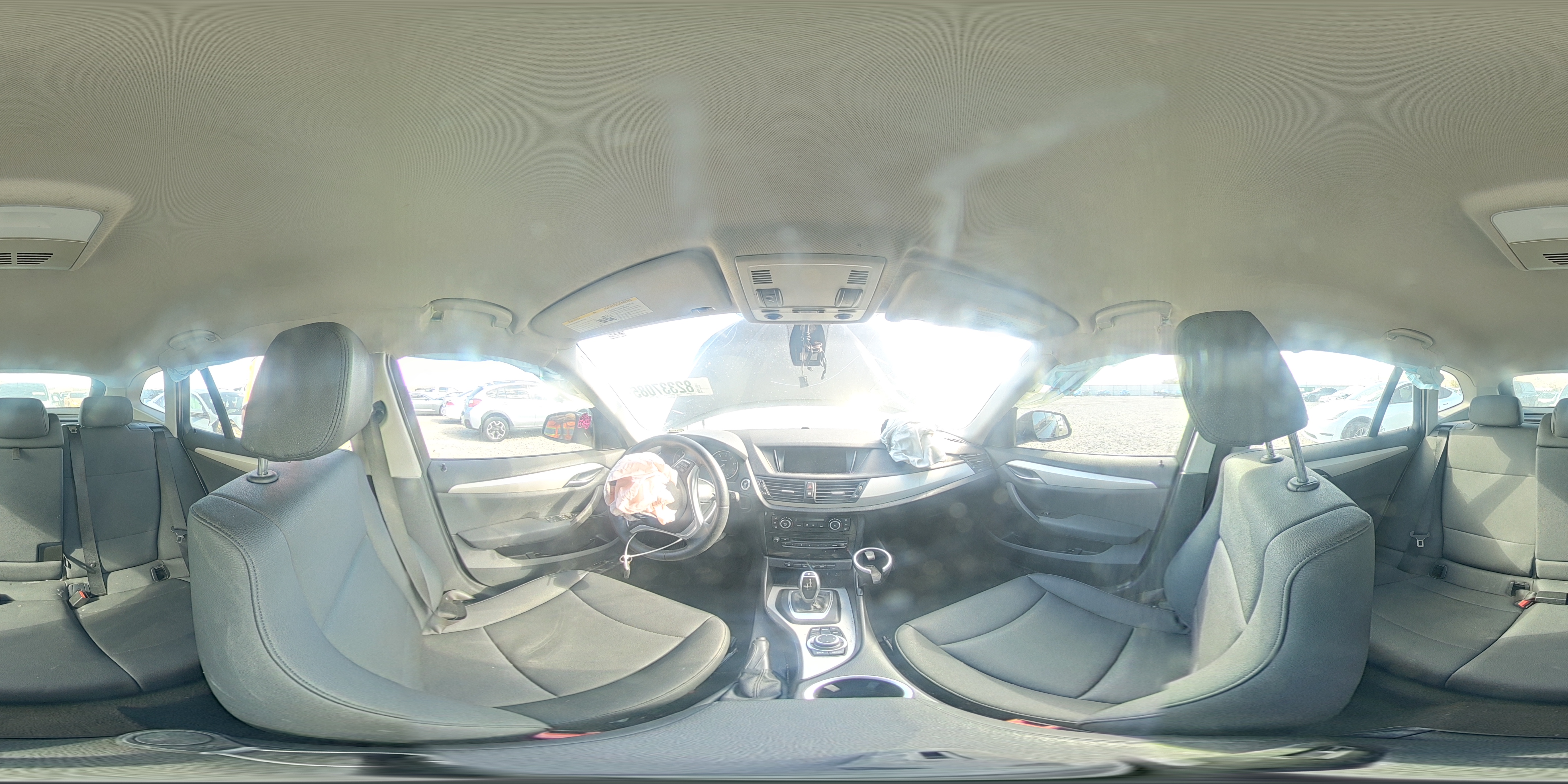 2014 BMW X1 xDrive28I VIN: WBAVL1C51EVY20072 Lot: 82337085