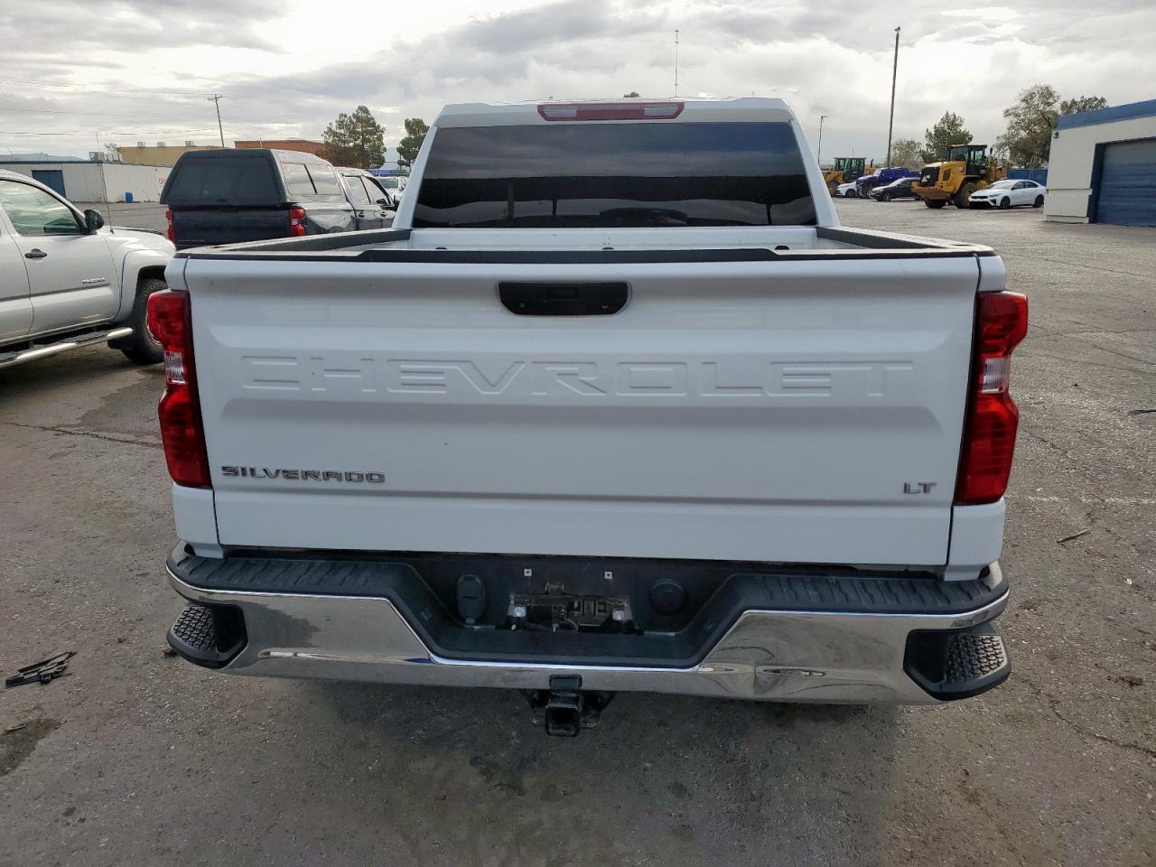 2020 Chevrolet Silverado K1500 Lt VIN: 3GCUYDED2LG340585 Lot: 86169745