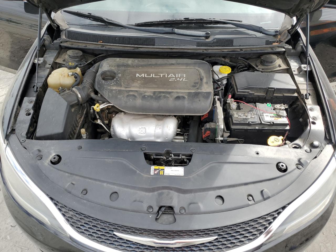 2016 Chrysler 200 Limited VIN: 1C3CCCABXGN182376 Lot: 84064635