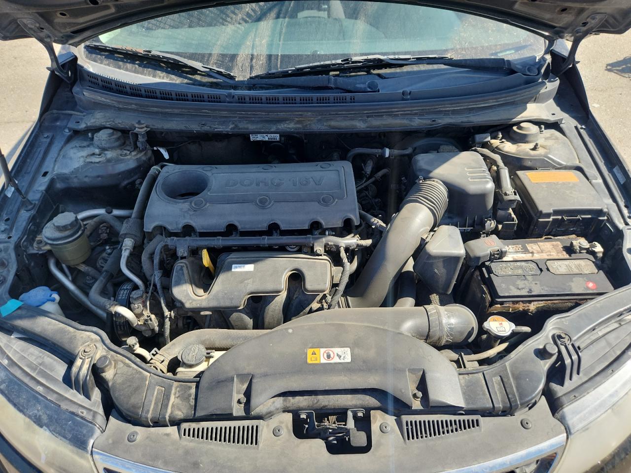 2013 Kia Forte Sx VIN: KNAFW4A38D5688263 Lot: 86189245