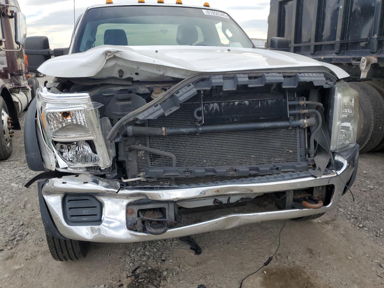 2011 Ford F550 Super Duty VIN: 1FDUF5GT1BEB82418 Lot: 81956345