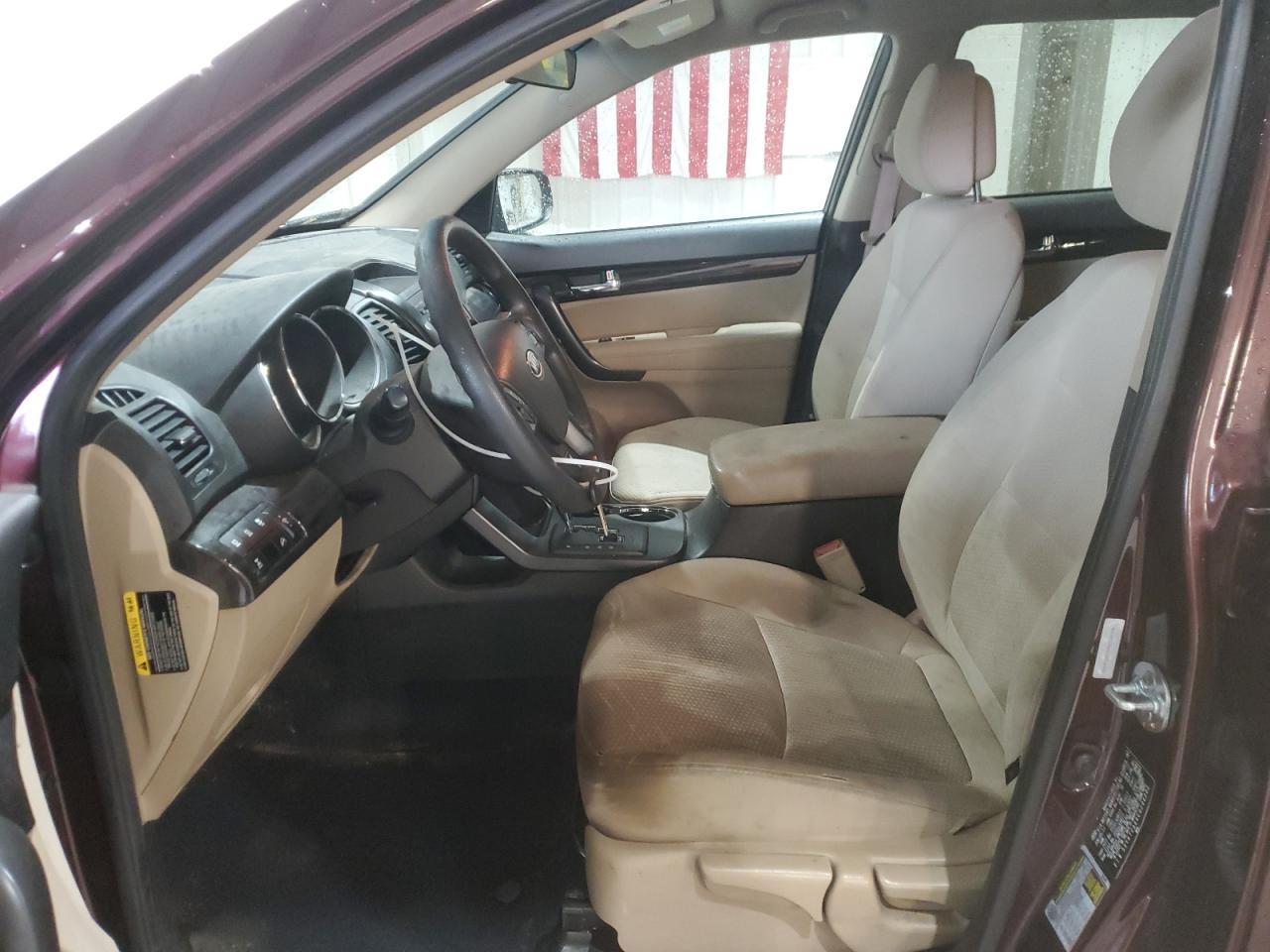 2012 Kia Sorento Base VIN: 5XYKTCA66CG206202 Lot: 85775895