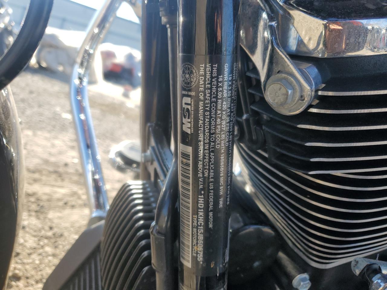 2018 Harley-Davidson Fltrx Road Glide VIN: 1HD1KHC15JB606755 Lot: 90670575