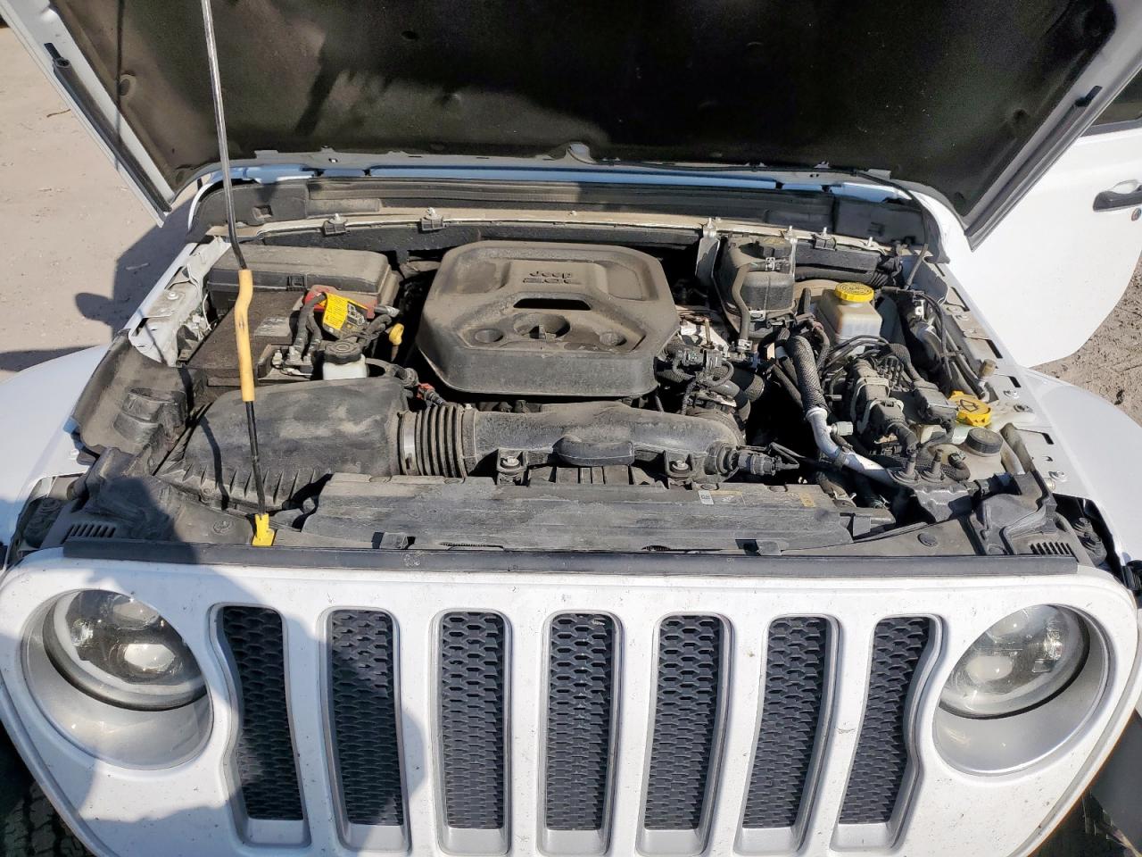 2023 Jeep Wrangler Sahara VIN: 1C4HJXEN3PW625125 Lot: 86305255