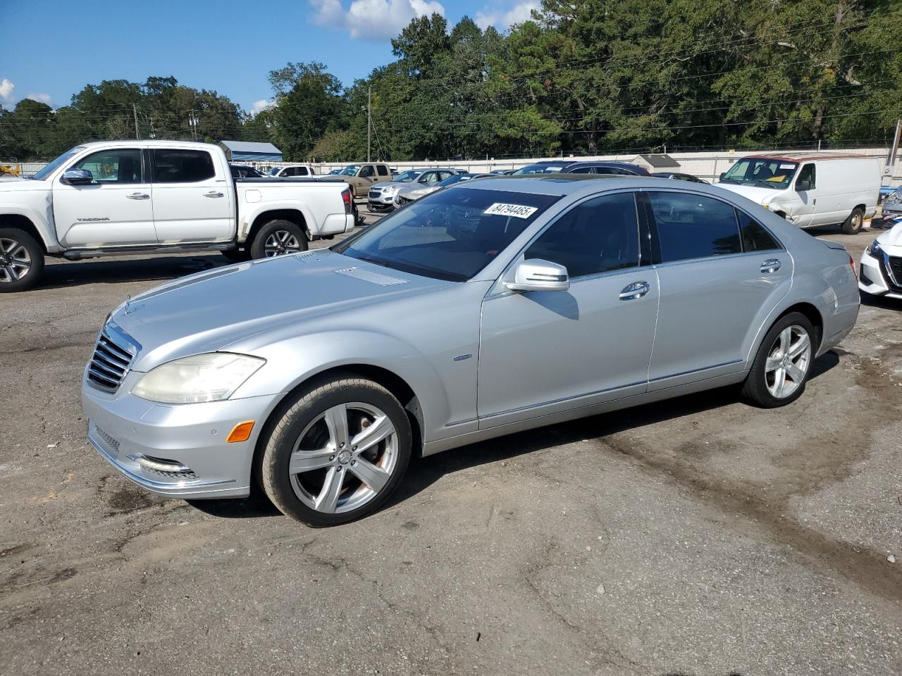 2012 Mercedes-Benz S 550