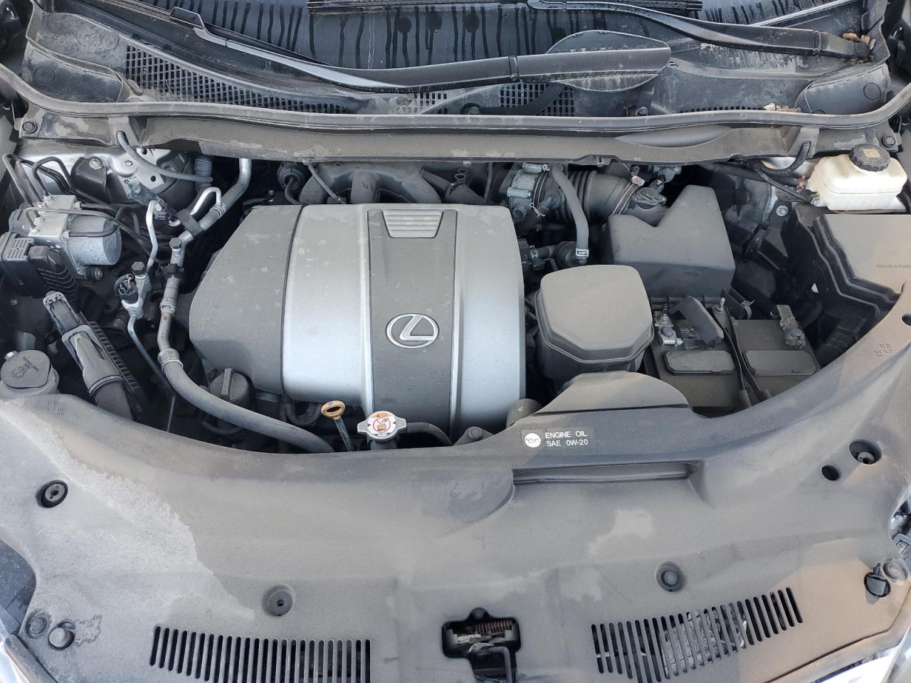 2021 Lexus Rx 350 VIN: 2T2HZMDA2MC261320 Lot: 86260915