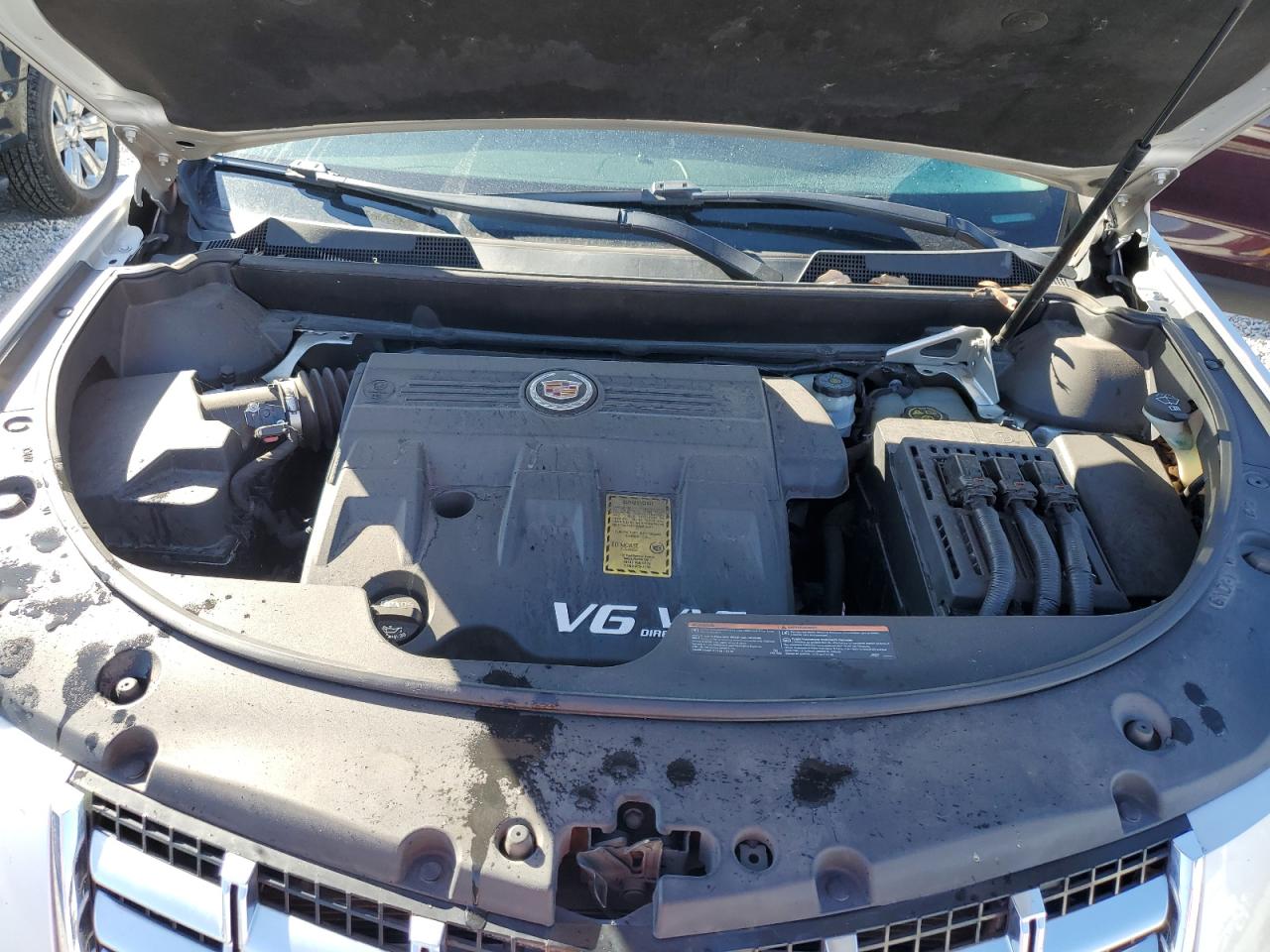 2016 Cadillac Srx Luxury Collection VIN: 3GYFNBE38GS561862 Lot: 85907405