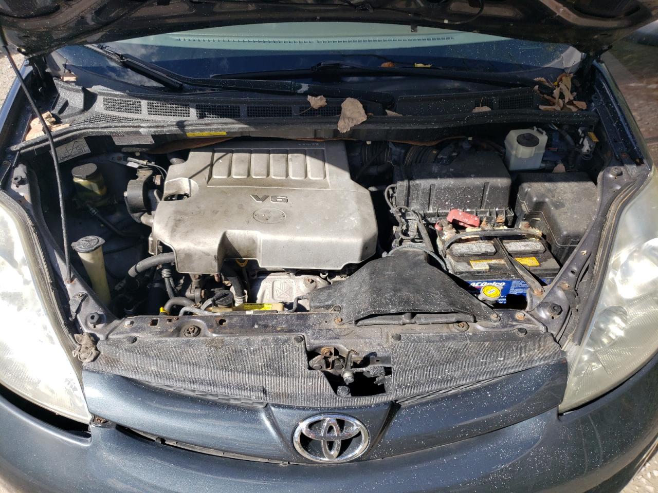 2008 Toyota Sienna Ce VIN: 5TDZK23C78S142843 Lot: 86098075