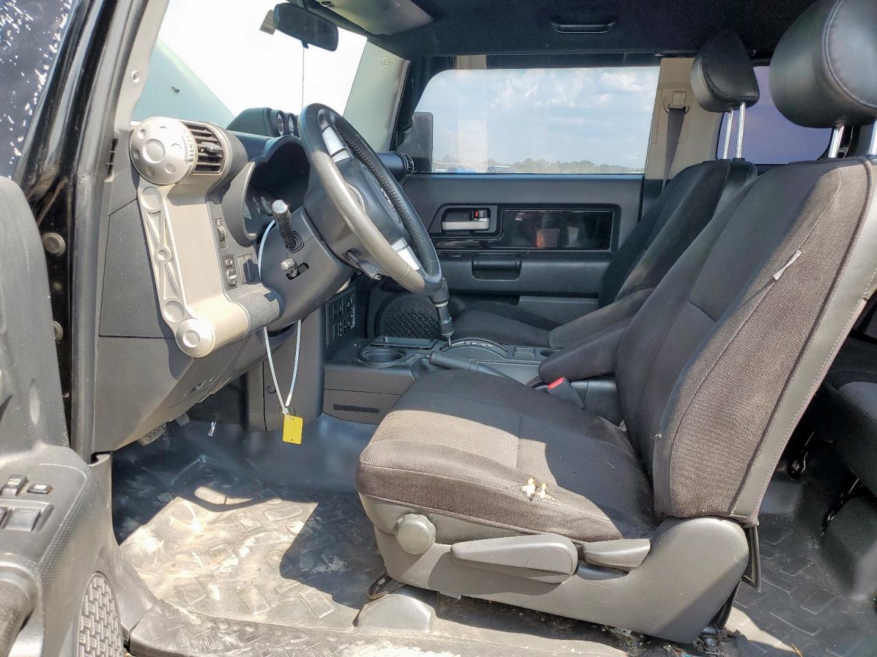 2007 Toyota Fj Cruiser VIN: JTEZU11F570010615 Lot: 84758055