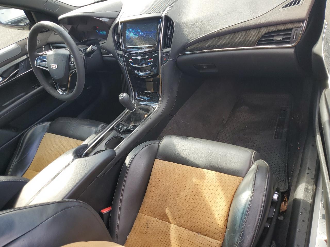 2016 Cadillac Ats-V VIN: 1G6AN1RY3G0111014 Lot: 90418935