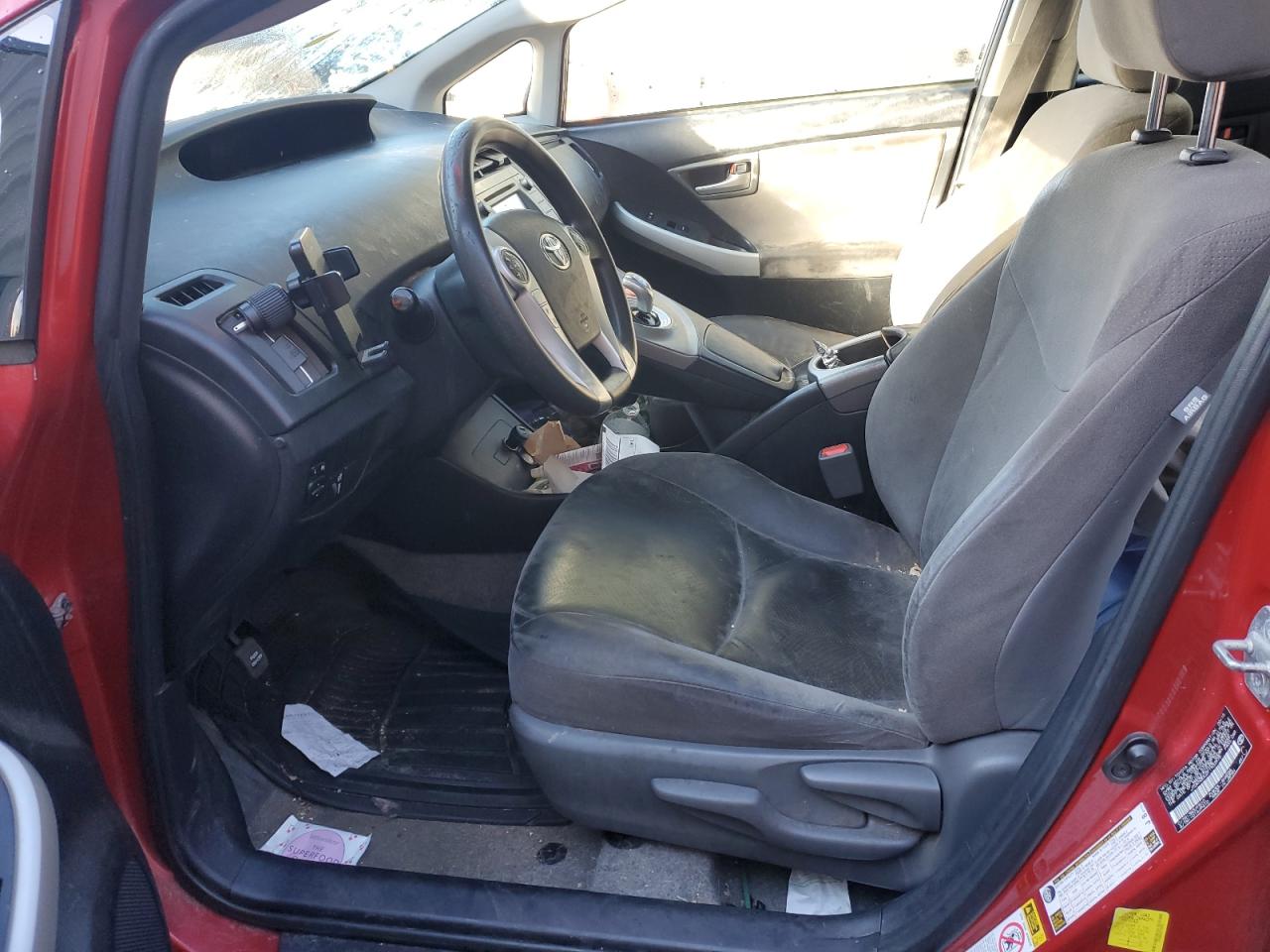 2015 Toyota Prius VIN: JTDKN3DU2F1933975 Lot: 86725285