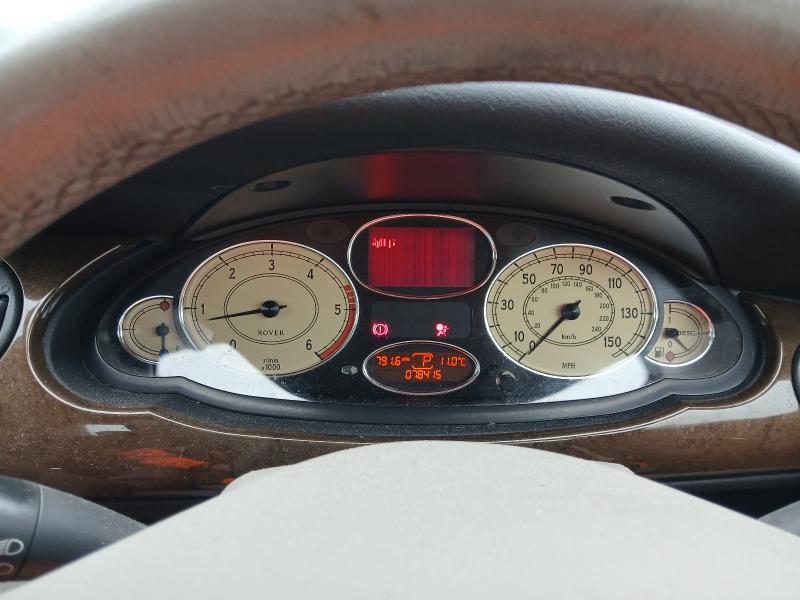 2004 ROVER 75 CONNOISSEUR CDTI AUTO 