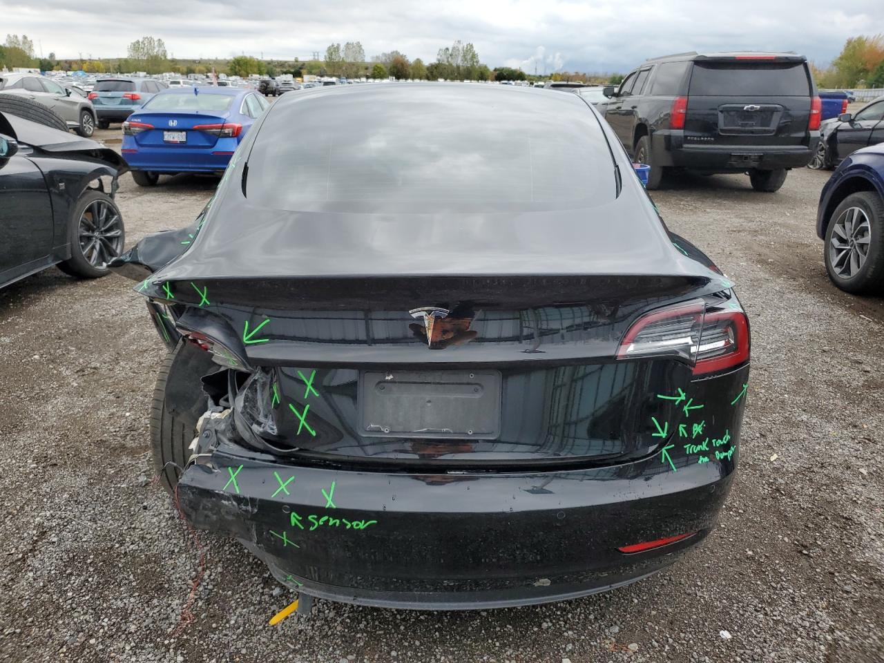 2021 Tesla Model 3 VIN: 5YJ3E1EA1MF962451 Lot: 84536305