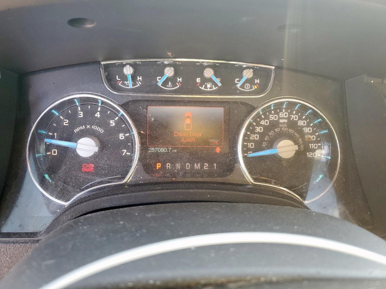 2013 Ford F150 Supercrew VIN: 1FTFW1EF2DKG47327 Lot: 85078725