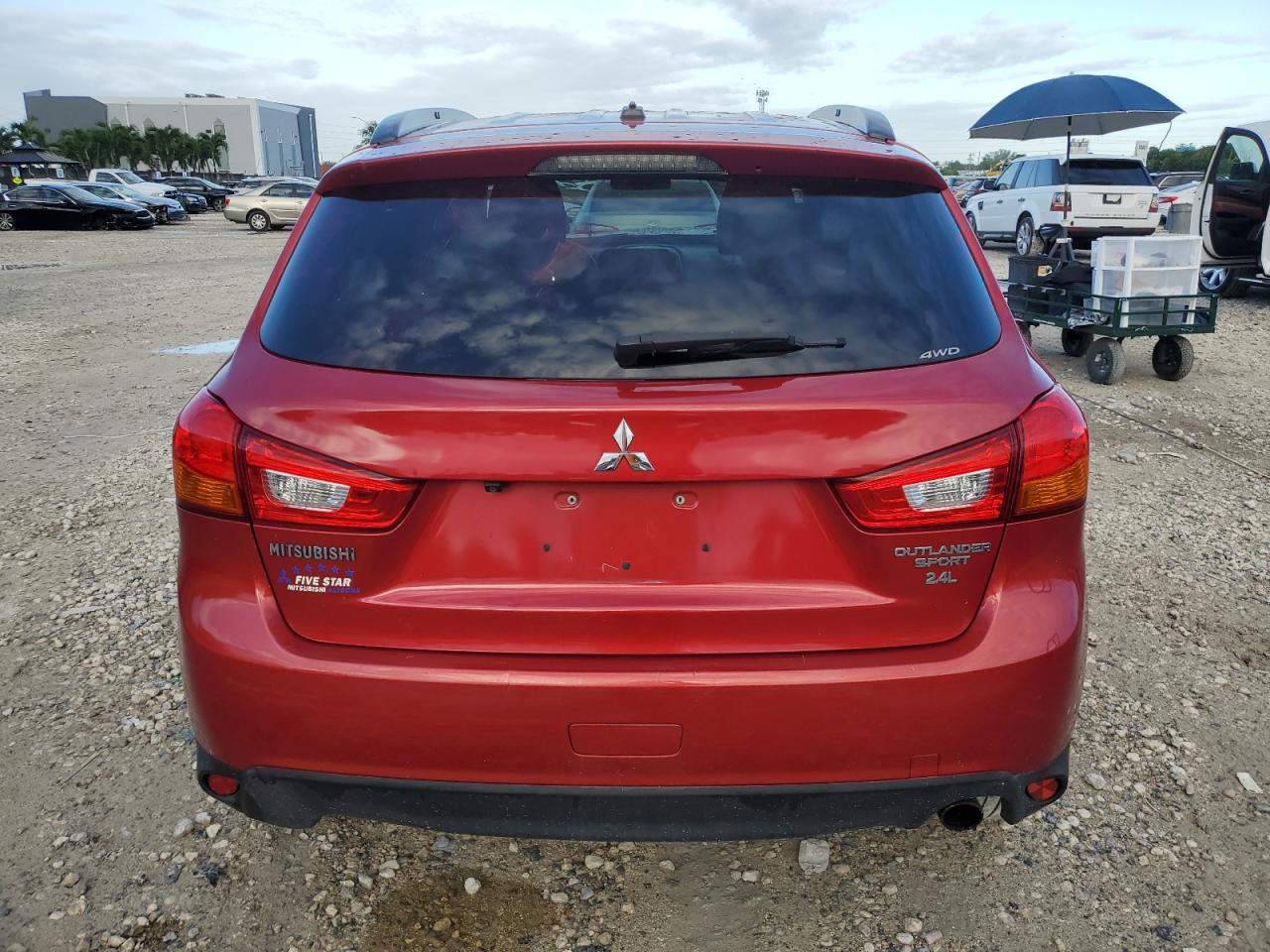 2015 Mitsubishi Outlander Sport Se VIN: 4A4AR4AW5FE031981 Lot: 85104345