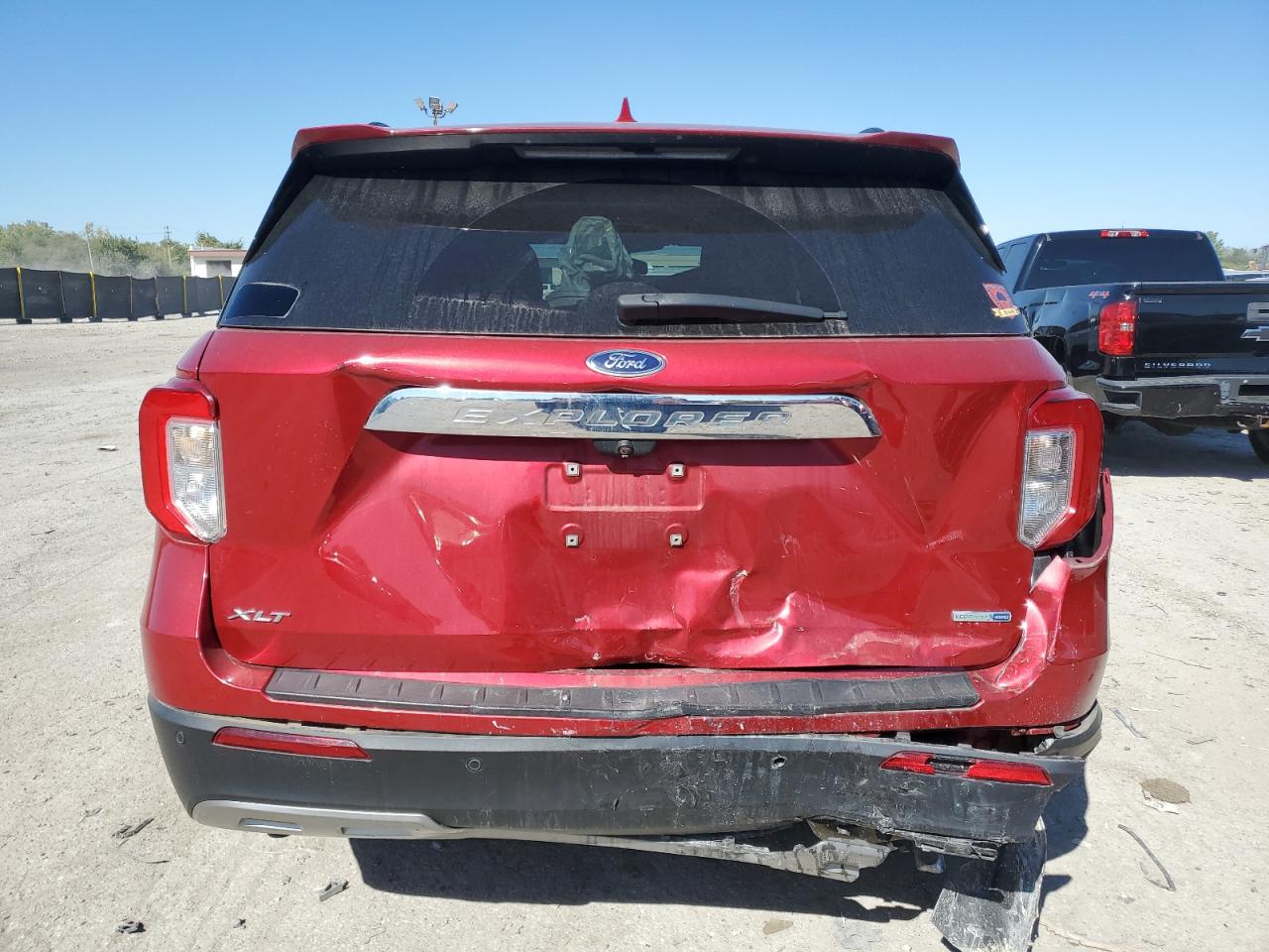 2020 Ford Explorer Xlt VIN: 1FMSK8DH2LGB81448 Lot: 85159895
