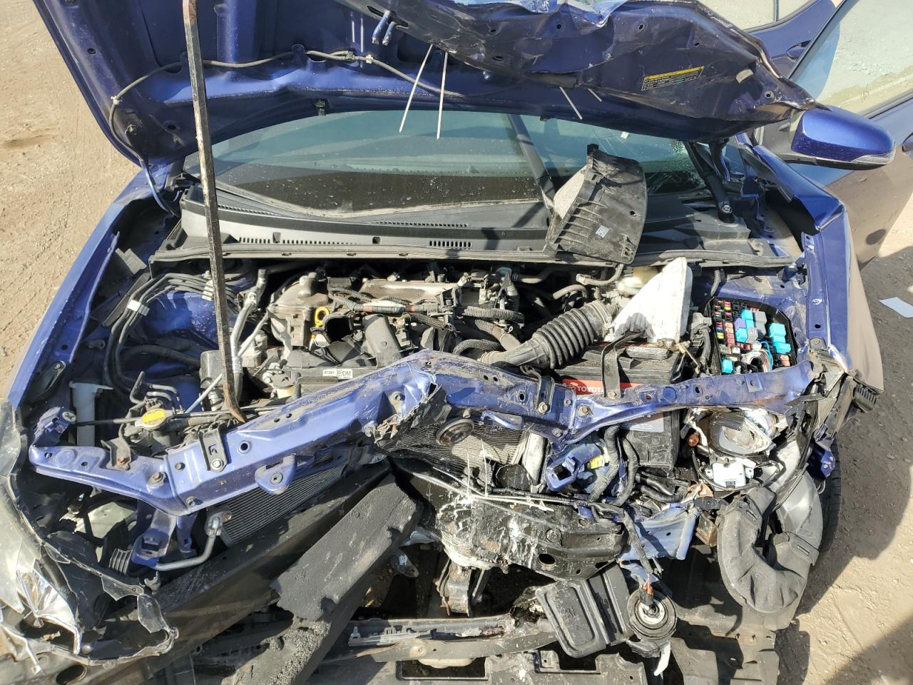 2015 Toyota Corolla L VIN: 2T1BURHEXFC414760 Lot: 85124775