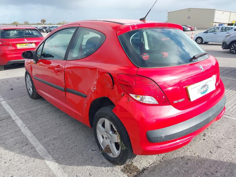 2010 PEUGEOT 207 1.4 VERVE 3DR