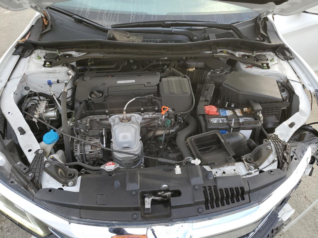 2017 Honda Accord Sport Special Edition VIN: 1HGCR2F10HA215884 Lot: 82266485