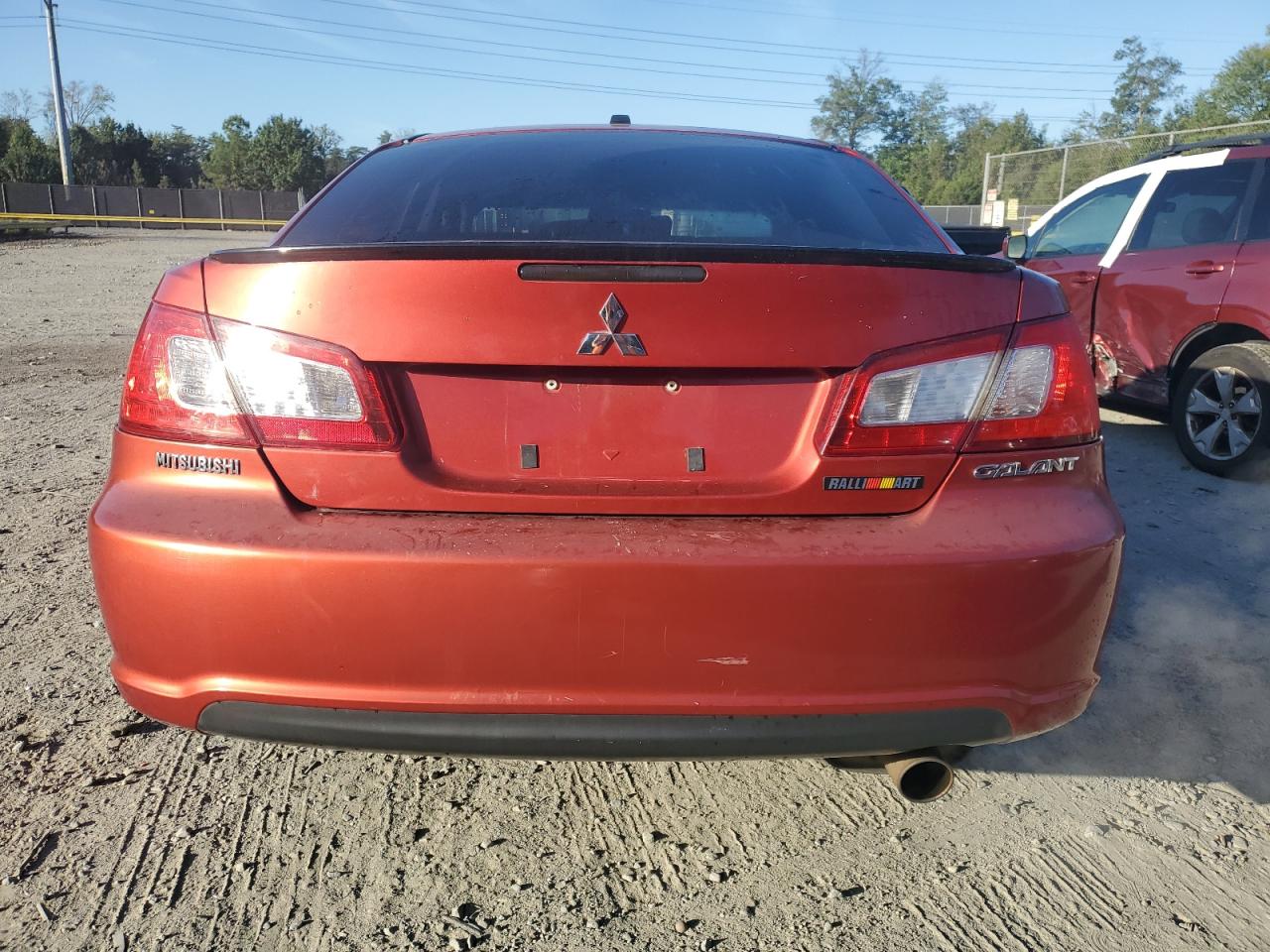 2009 Mitsubishi Galant Sport VIN: 4A3AB76T89E016081 Lot: 84785915