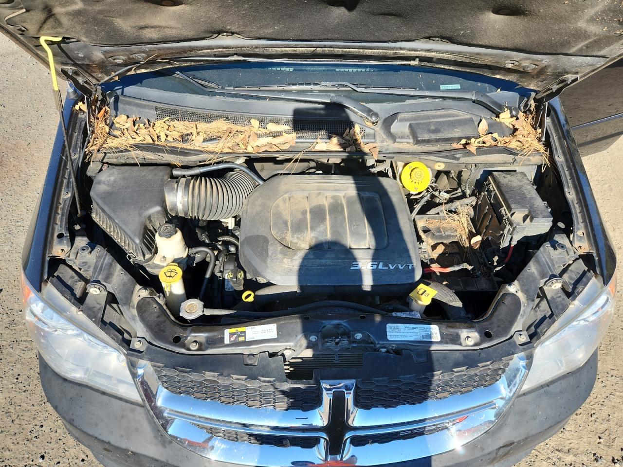 2016 Dodge Grand Caravan Se VIN: 2C4RDGBG6GR378208 Lot: 86152155