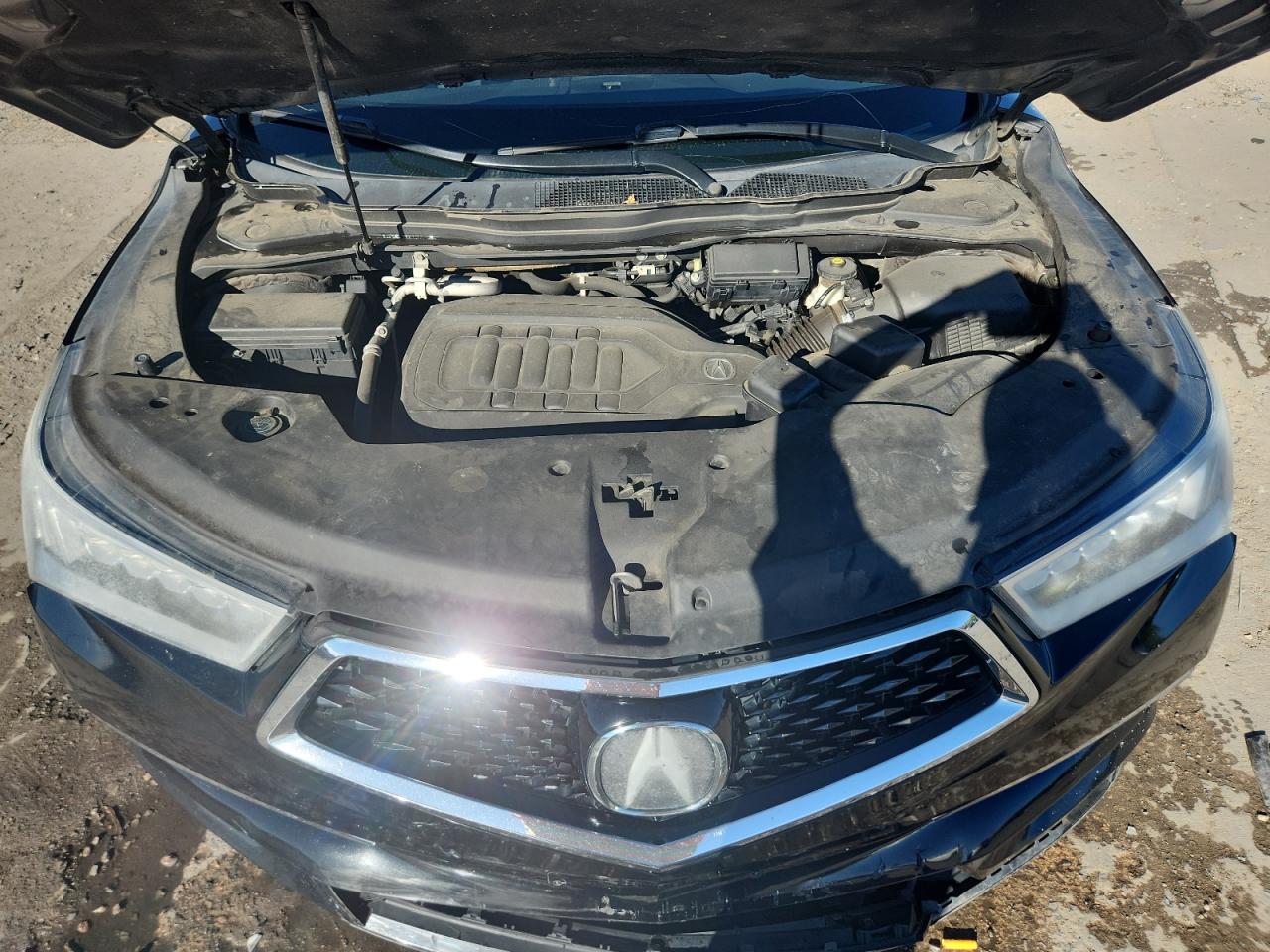 2020 Acura Mdx VIN: 5J8YD4H36LL040665 Lot: 85190355