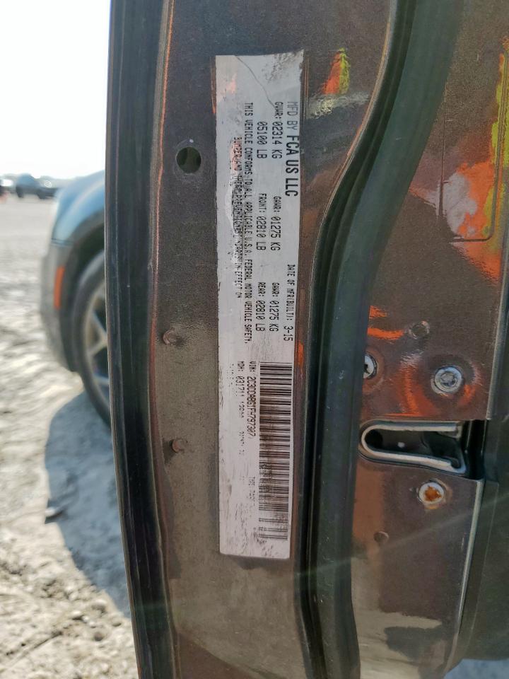 2015 Chrysler 300 S VIN: 2C3CCABG1FH797307 Lot: 85138045