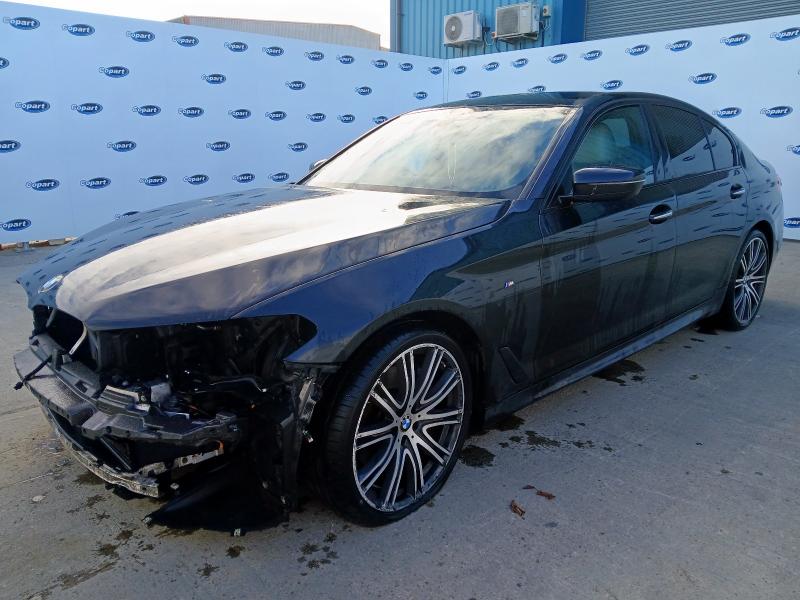 2017 BMW 530D XDRIVE M SPORT AUTO  for sale at Copart ROCHFORD