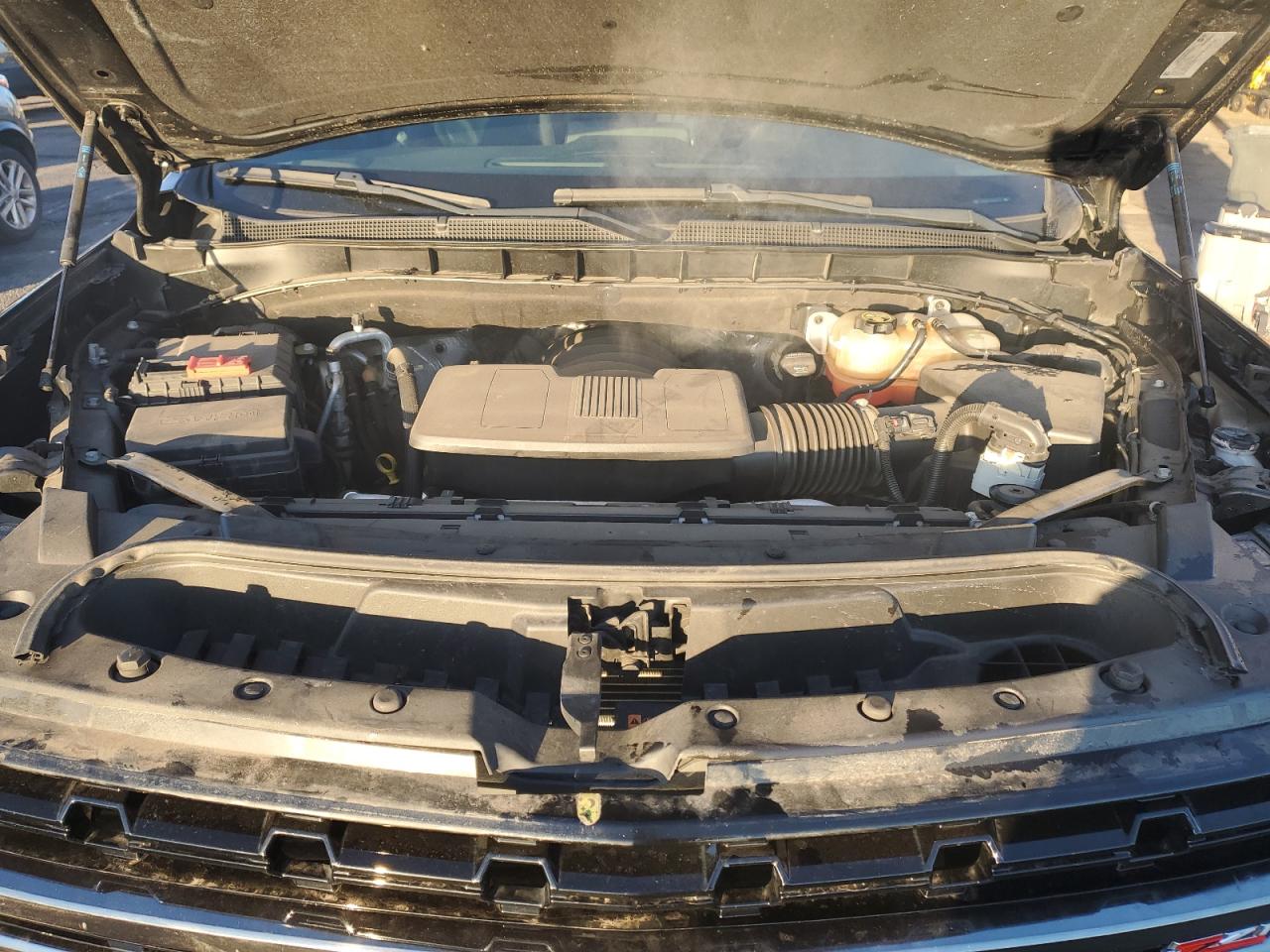 2022 Chevrolet Tahoe K1500 Z71 VIN: 1GNSKPKD9NR225779 Lot: 90538445