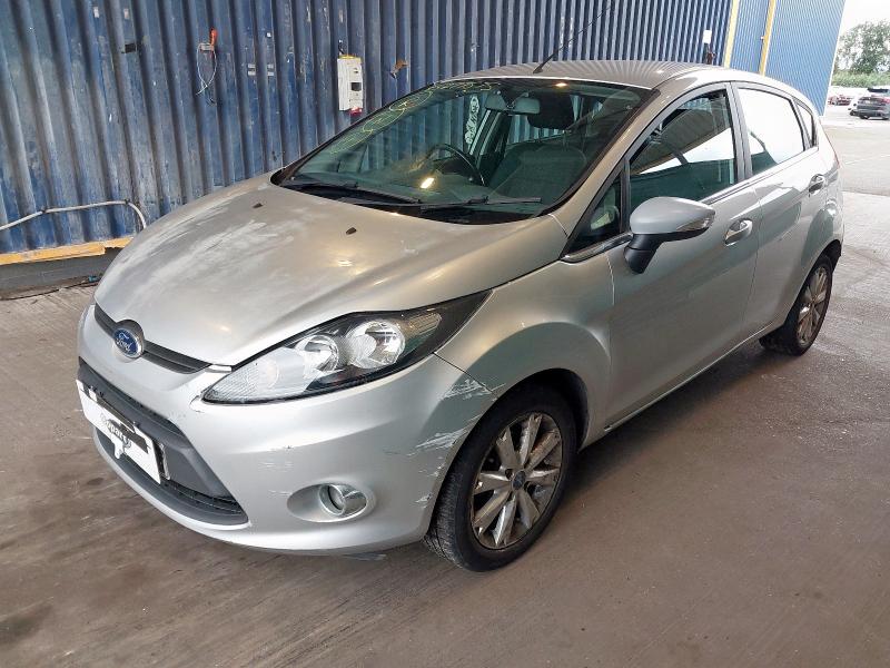 2010 FORD FIESTA ZETEC 1.25 ZETEC 5DR [82] for sale at Copart SANDTOFT